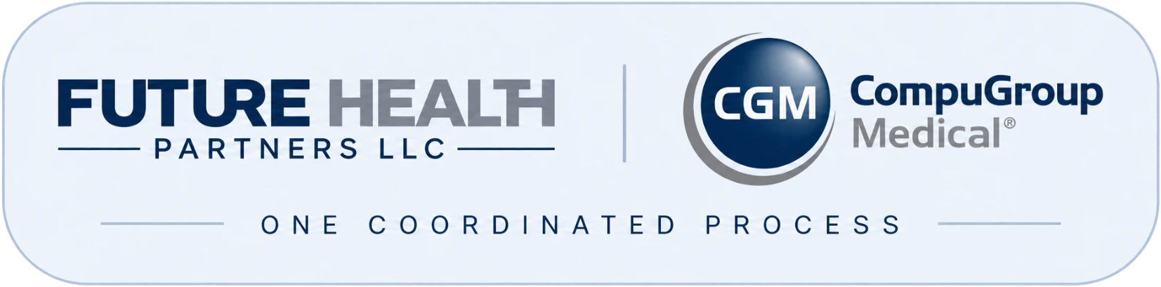 Future Health Partners and CompuGroup Medical – One Coordinated Process.